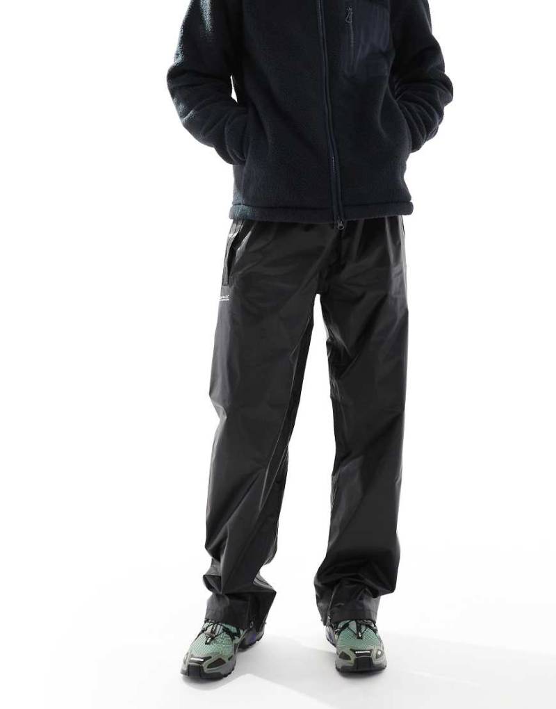 Regatta - Stormbreak - Wasserdichte Überhose für Herren in Schwarz von Regatta