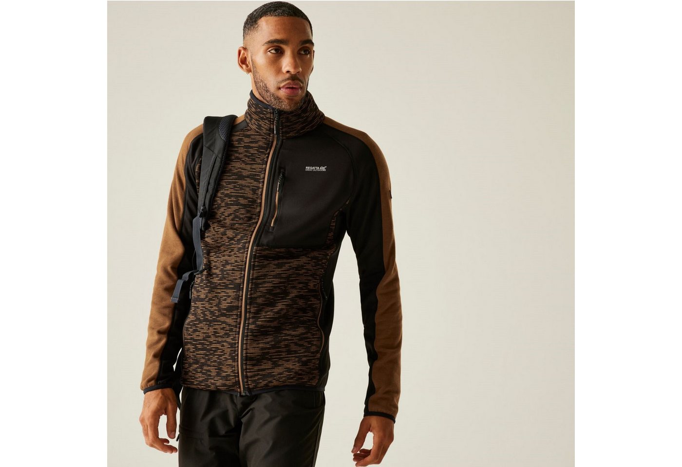 Regatta Strickfleecejacke Fleecejacke Oakar von Regatta