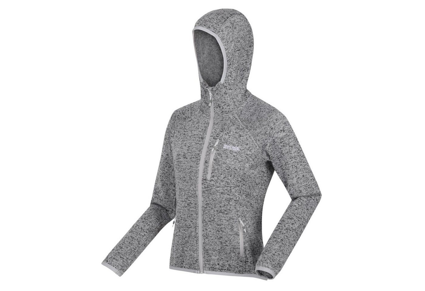 Regatta Strickfleecejacke Hood Newhill Midlayer / Underlayer Jacke mit Kapuze Regatta Strickfleecejacke Hood Newhill Midlayer / Underlayer Jacke mit Kapuze von Regatta