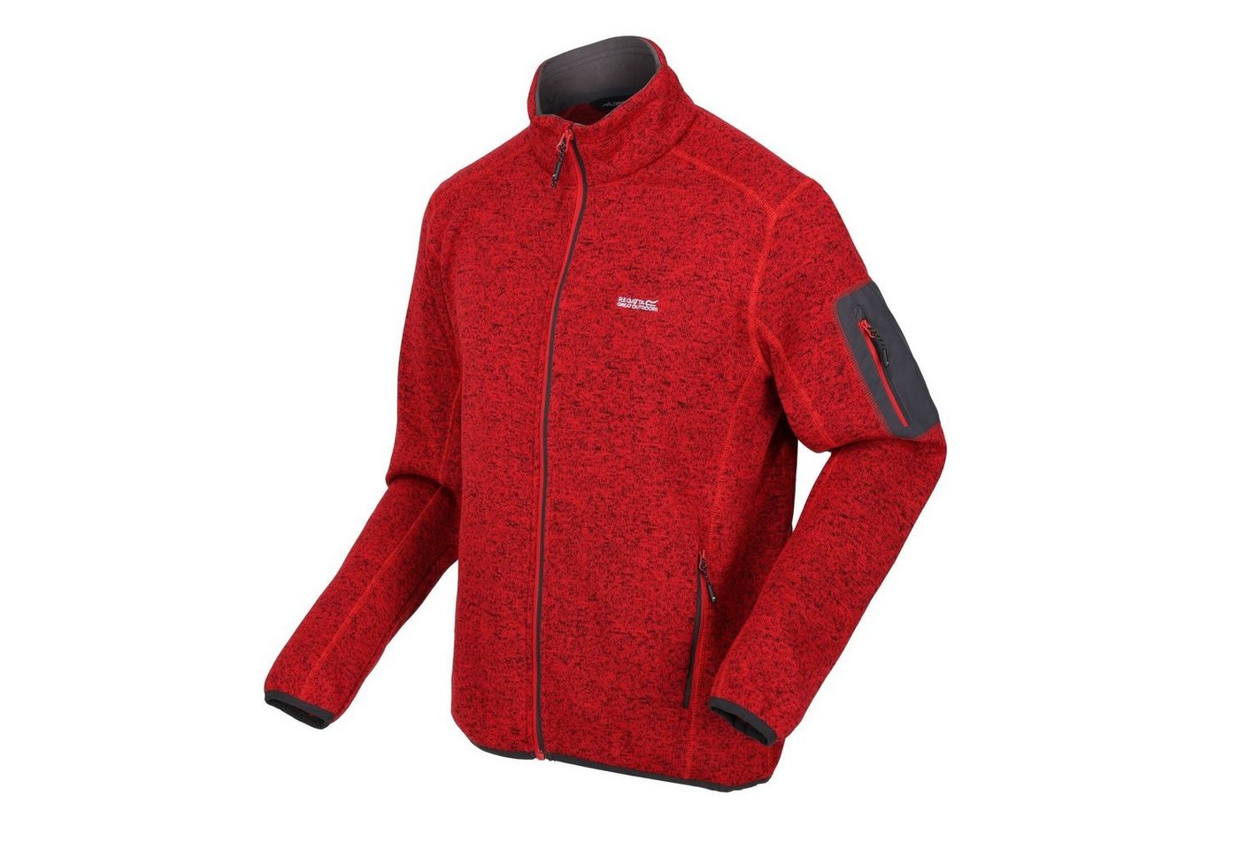 Regatta Strickfleecejacke Newhill Herren aus recycelten Polyester von Regatta