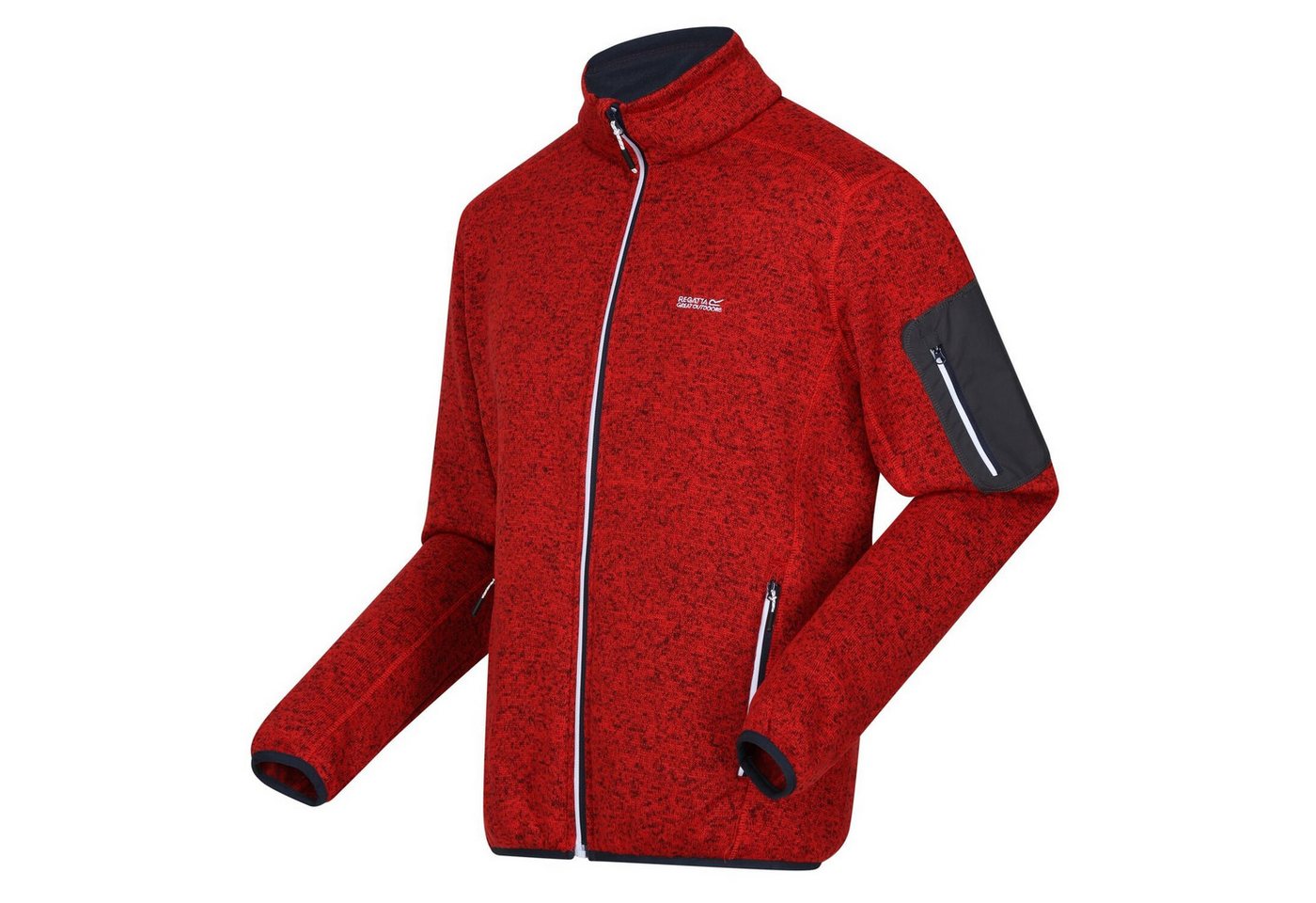 Regatta Strickfleecejacke Newhill Herren aus recycelten Polyester von Regatta