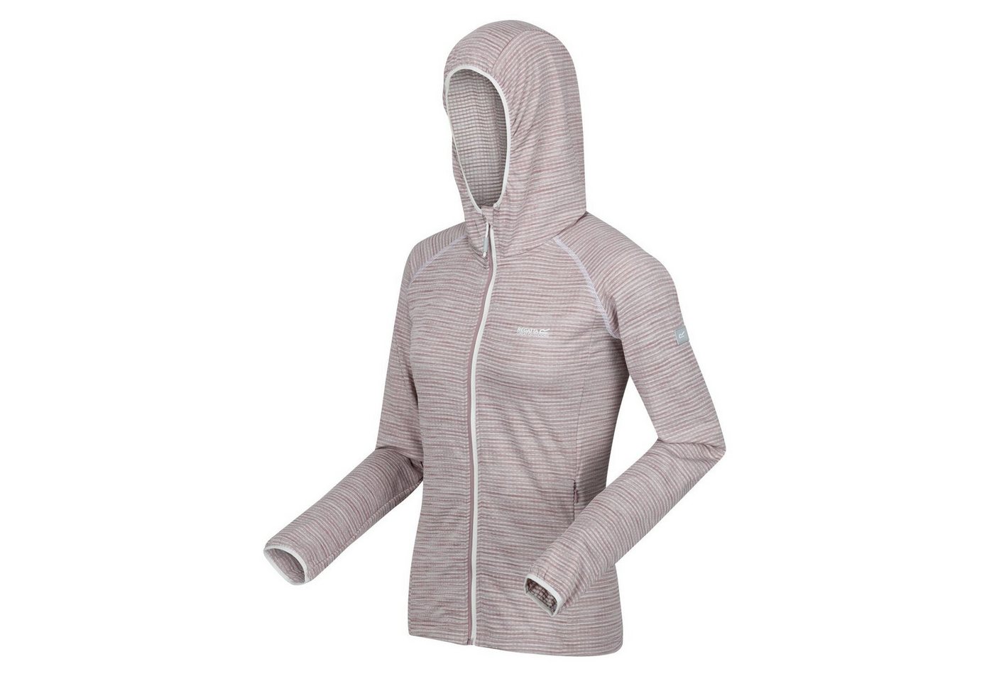 Regatta Strickfleecejacke Yonder Powerstretch Midlayer Shirt für Damen mit Kapuze von Regatta