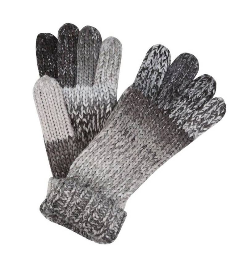 Regatta Strickhandschuhe Winterhandschuhe Frosty VI (warm) grau Damen von Regatta