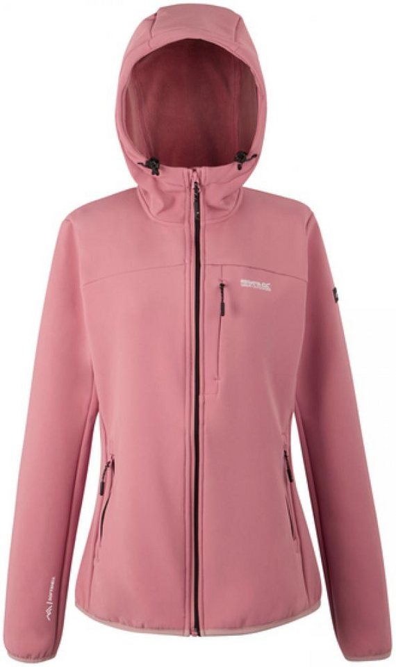 Regatta Sweatjacke Damen Softshell Jacke - Ossek von Regatta