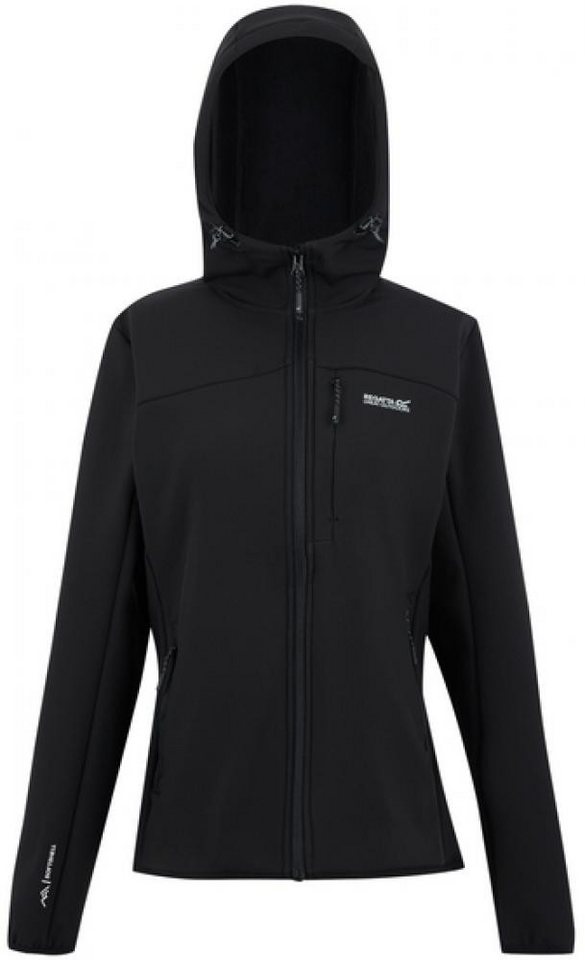 Regatta Sweatjacke Damen Softshell Jacke - Ossek von Regatta