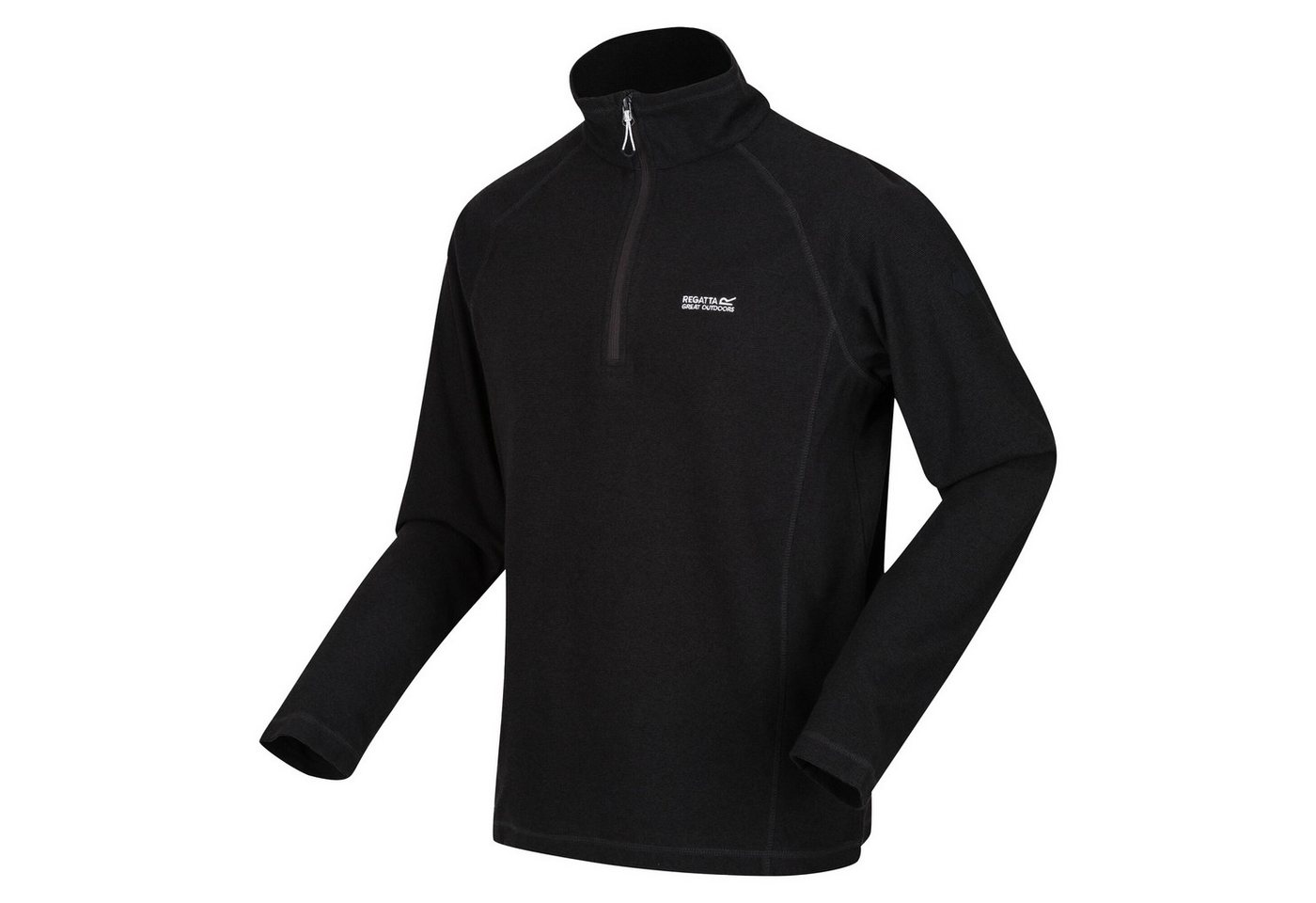 Regatta Sweatshirt Montes mit Markenschriftzug auf der Vorderseite von Regatta