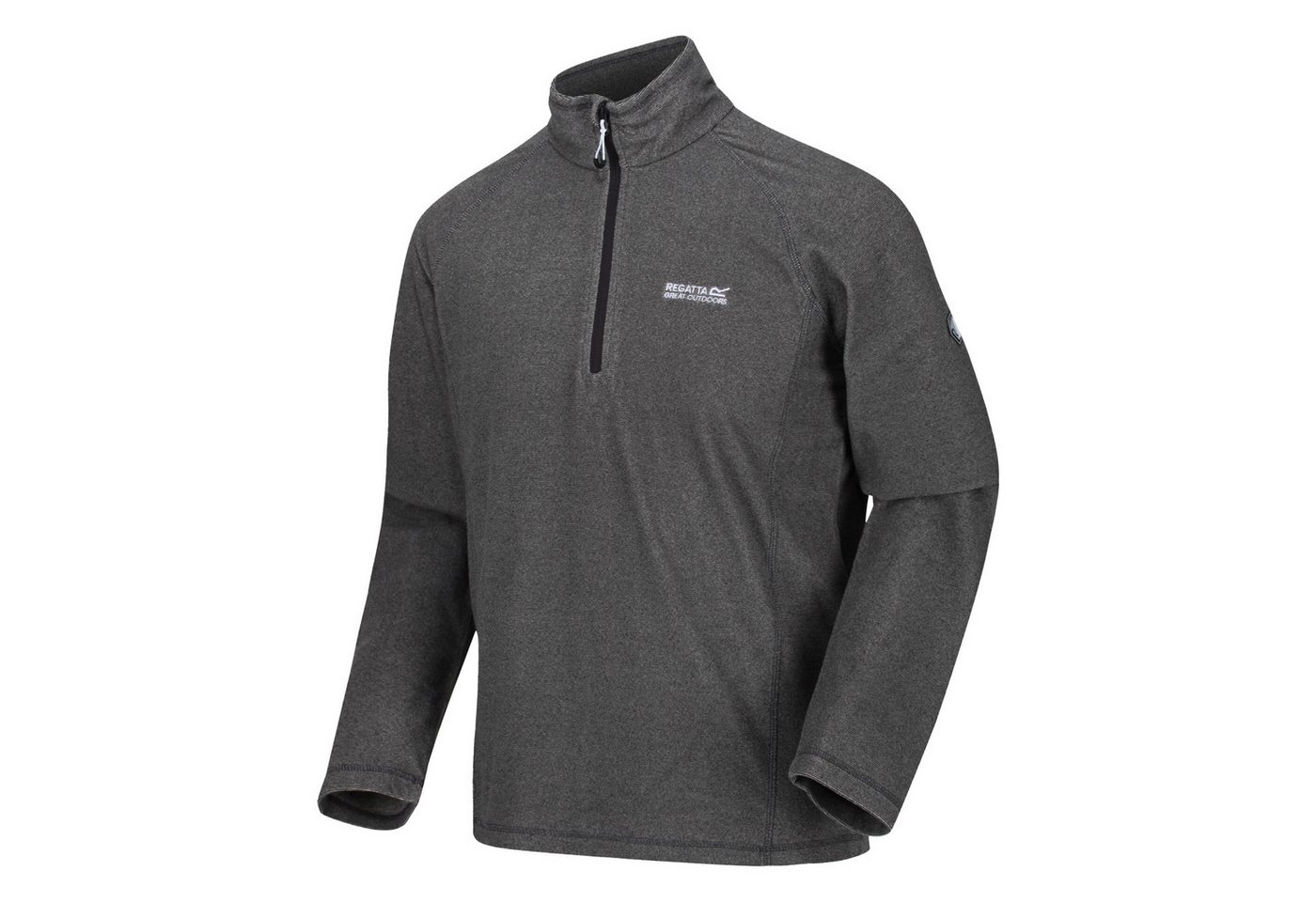 Regatta Sweatshirt Montes mit Markenschriftzug auf der Vorderseite von Regatta