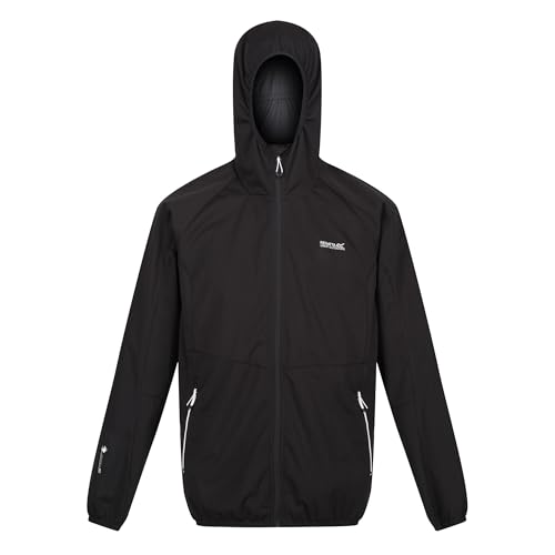 Regatta Tarvos VI Softshelljacke Herren mit Kapuze, Größe:XL, Farbe:Schwarz von Regatta