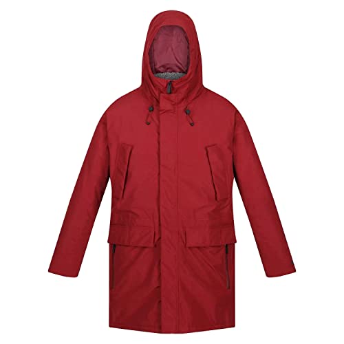 Regatta - Tavaris Jacke, wasserfest für Herren (M) (Syrah Rot) von Regatta