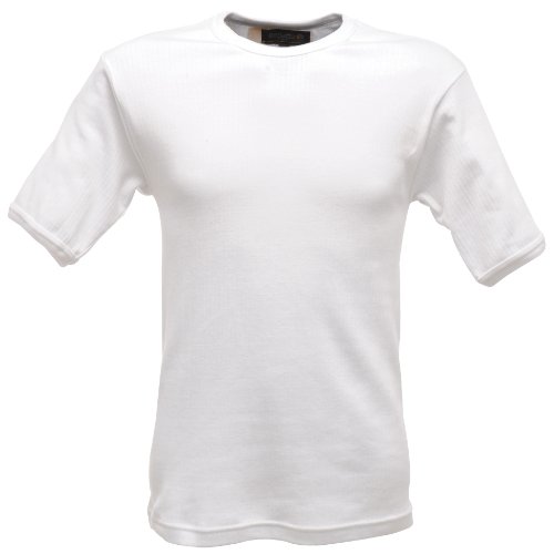 Regatta Thermo-Unterhemd/T-Shirt, kurzärmlig (2XLarge) (Weiß) von Regatta