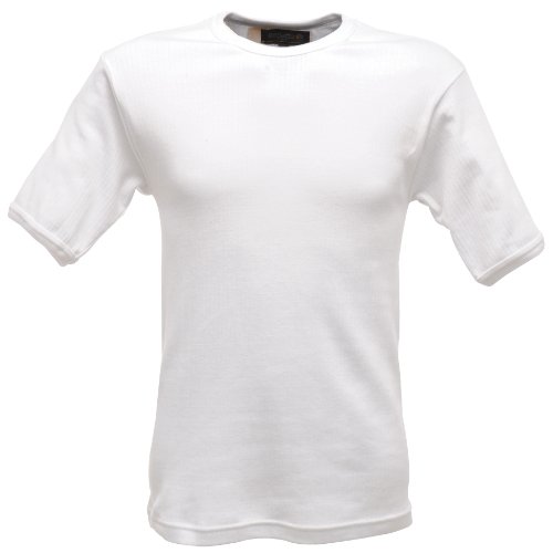 Regatta Thermo-Unterhemd/T-Shirt, kurzärmlig (S) (Weiß) von Regatta