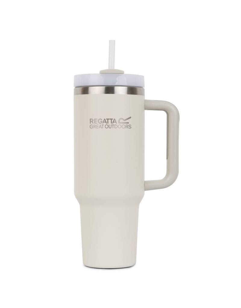 Regatta - Thermulate - Isolierter Becher in der Farbe Moonstruck, 1,2 l-Weiß von Regatta