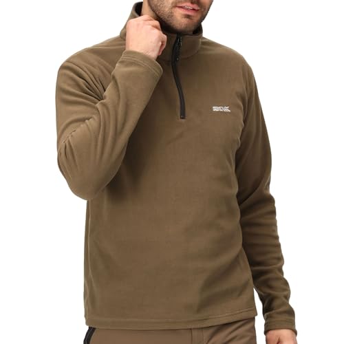 Regatta Herren Men's Thompson Lightweight Half Zip Fleece, grün, L von Regatta