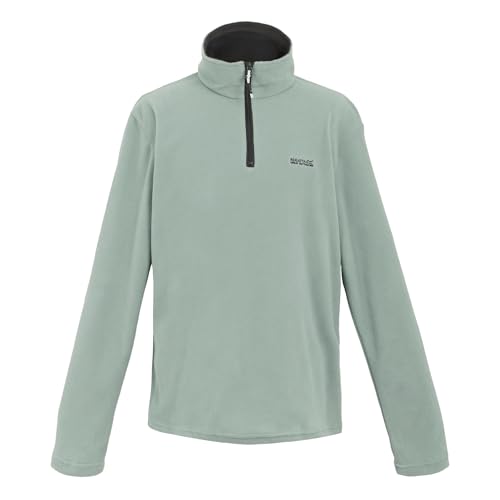 Regatta Thompson Herren Fleece mit halbem Reißverschluss, Gletscher, XL von Regatta