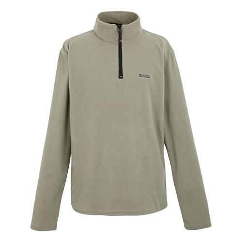 Regatta Thompson Herren Fleece mit halbem Reißverschluss, Goldener Sand, S von Regatta
