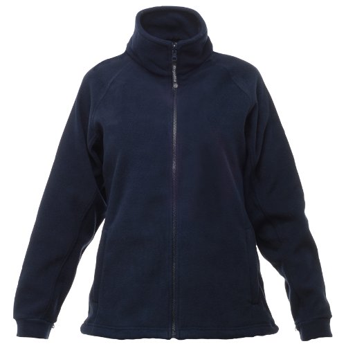 Regatta Thor III Damen Fleece-Jacke, Anti-Pilling (36 DE / 10UK) (Dunkelblau) von Regatta