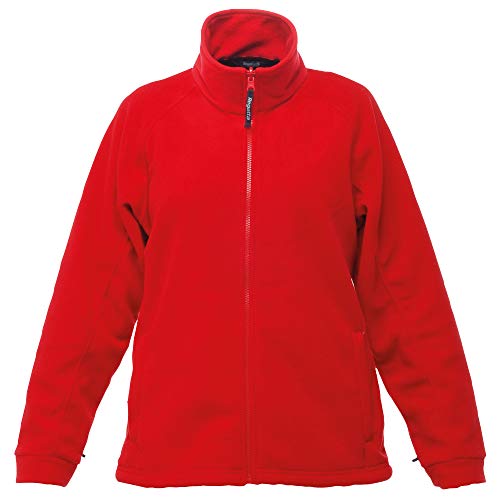 Regatta Thor III Damen Fleece-Jacke, Anti-Pilling (38 DE / 12UK) (Rot) von Regatta