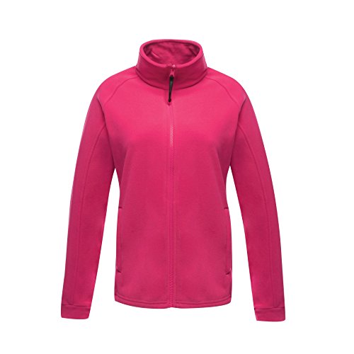 Regatta Thor III Damen Fleece-Jacke, Anti-Pilling (42 DE) (Dunkles Pink) von Regatta