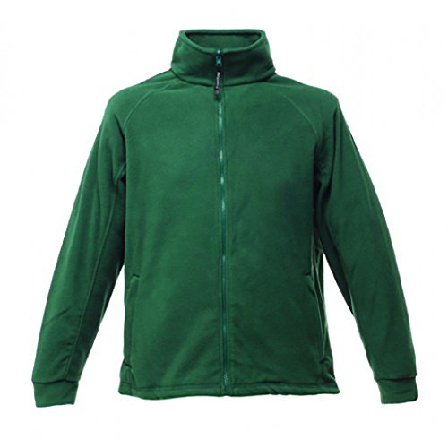 Regatta Thor III Herren Fleecejacke (XL) (Flaschengrün) von Regatta