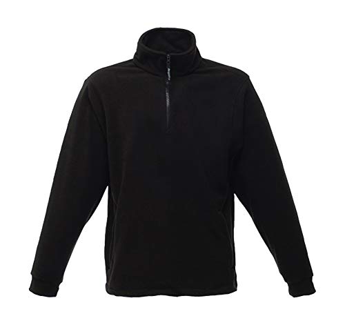 Regatta Thor Overhead Fleece, Black, XXL von Regatta