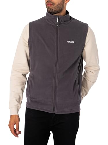 Regatta Tobias Ii Fleece Badheizkörper für Herren XXXXL Eisen/Schwarz von Regatta