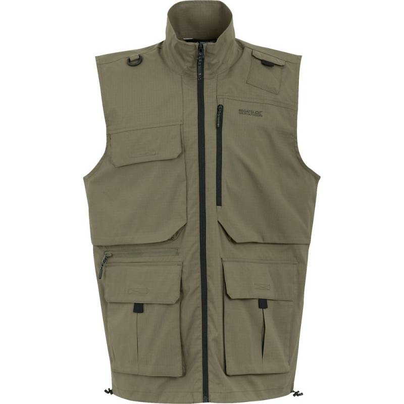 Regatta Travel Pack Away Herren Weste treetop XL von Regatta