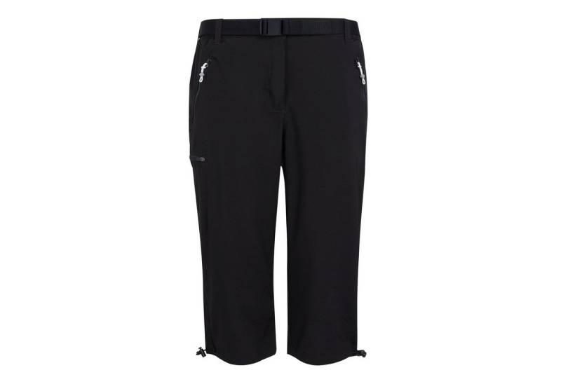 Regatta Trekkinghose Regatta Damen Xert Stretch Capri Hose schwarz RWJ222-800 von Regatta