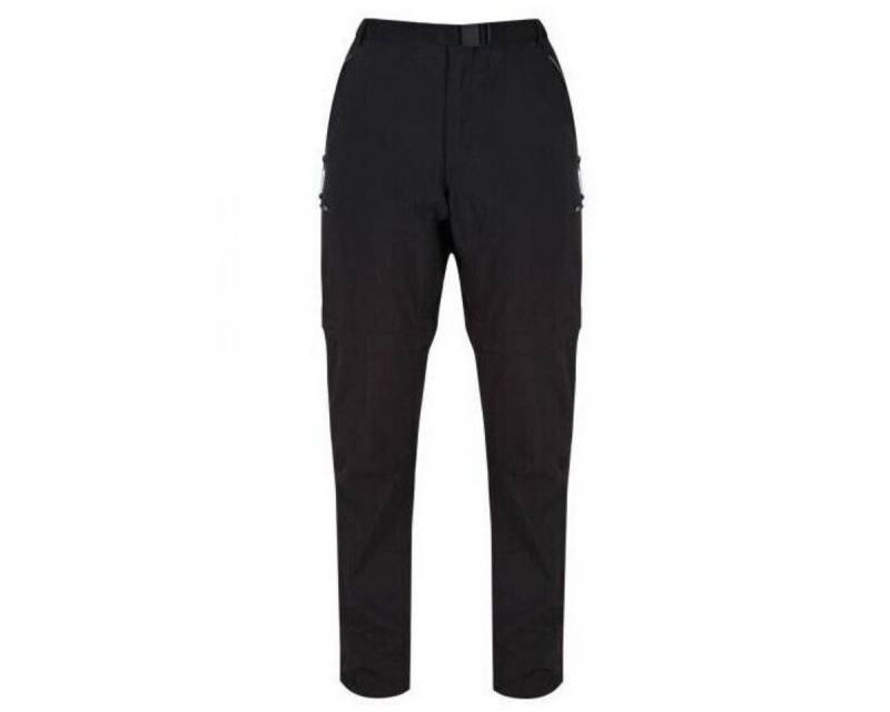 Regatta Trekkinghose Regatta Xert Stretch III Zip Off Herren Wanderhose schwarz RMJ236-800 von Regatta