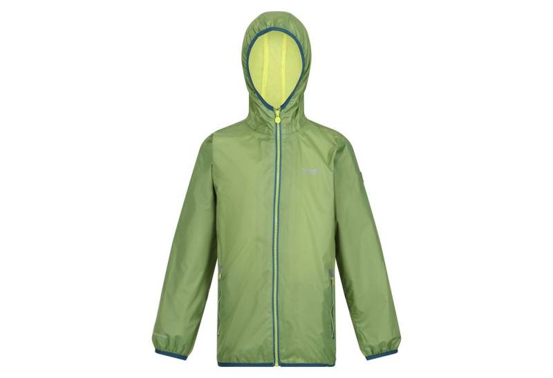 Regatta Trekkingjacke Regatta Lever II Kinder Wanderjacke mit Kapuze grün RKW164 BLV von Regatta