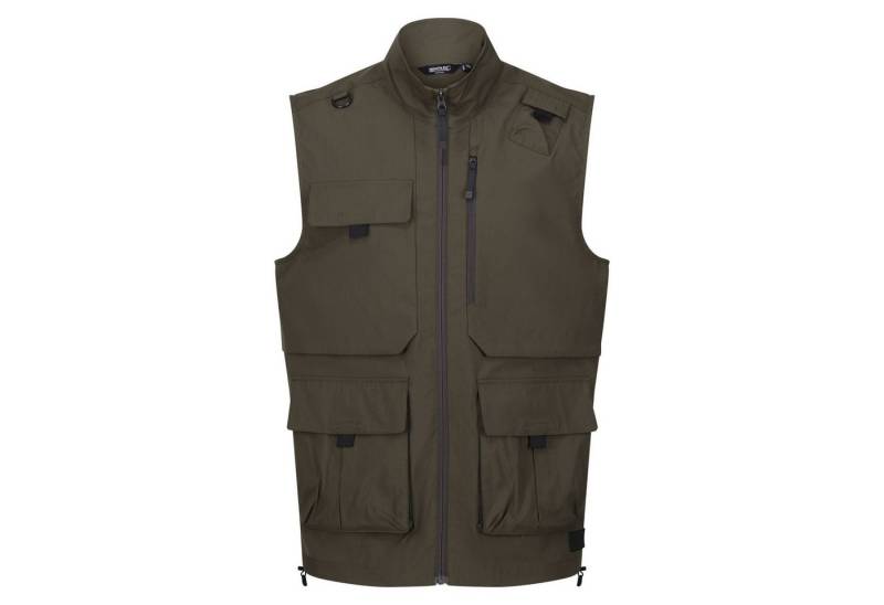 Regatta Trekkingjacke Regatta Travel Light Pack Away Herren Weste dark khaki RMB139 41C von Regatta