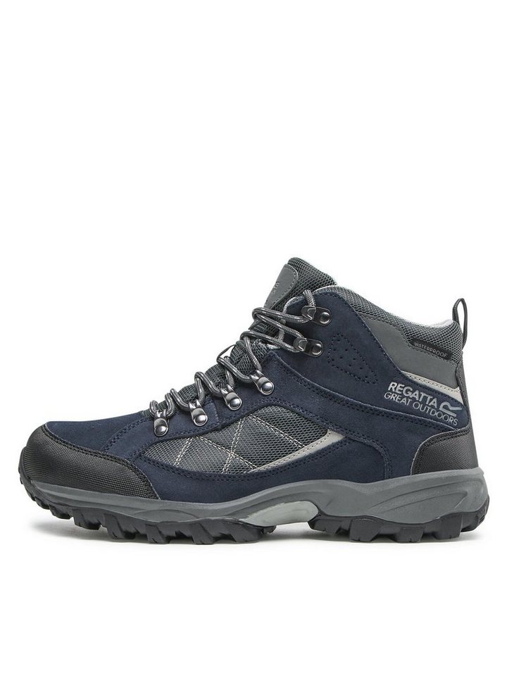 Regatta Trekkingschuhe Clydebank RMF485 Navy Blazer/Briar 80R Trekkingschuh Regatta Trekkingschuhe Clydebank RMF485 Navy Blazer/Briar 80R Trekkingschuh von Regatta