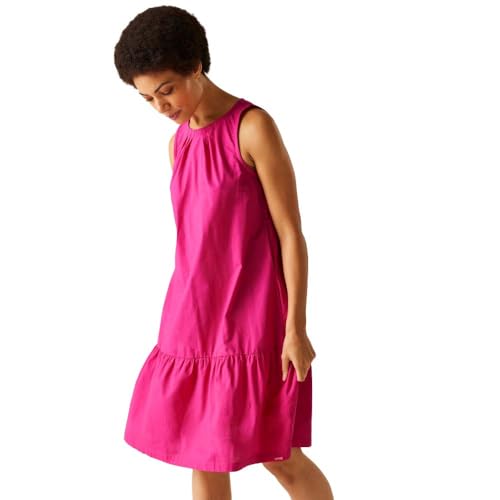 Regatta - Trisa Kittelkleid für Damen (36 DE) (Pink Fusion) von Regatta