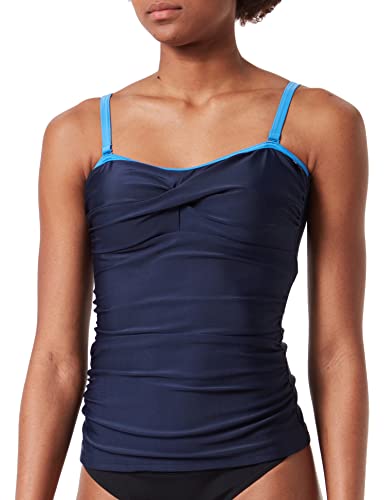 Regatta Unisex Aceana Tankini Ii Badeanzug, Navy/Sonic Blue, 38 DE von Regatta