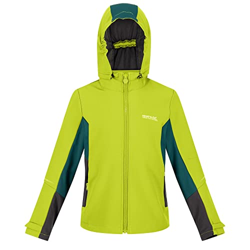 Regatta Unisex Acidity V, Bright Kiwi/Pacific Green/Black, 11 Years von Regatta