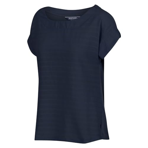 Regatta Unisex Adine T-Shirt, Navy, 46 von Regatta