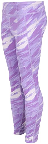 Regatta Unisex Atkin Legging II Pants, Light Amethyst Brushstroke, 13 Years von Regatta