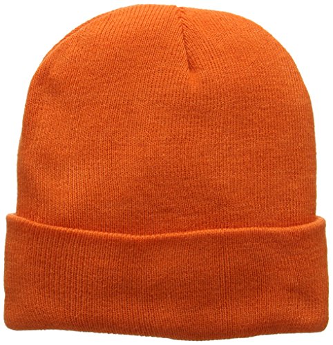 Regatta Unisex Axton Beanie Mütze Einheitsgröße Orange (Magma Orange) von Regatta