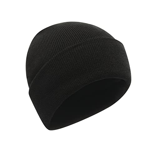 Regatta Unisex Axton Beanie, Schwarz (Black), Einheitsgröße von Regatta