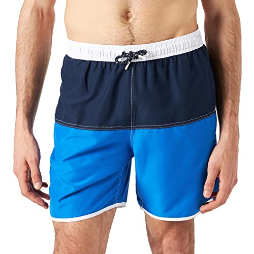 Regatta Unisex Benicio Swimshort Swim Trunks, Lapis Blue/Navy/White, S von Regatta