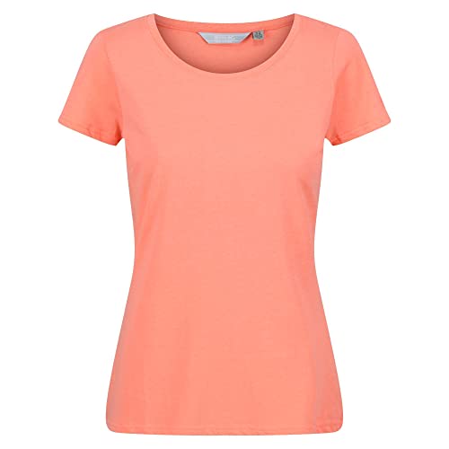 Regatta Unisex Carlie T-Shirt, Fusion Coral, 34 von Regatta