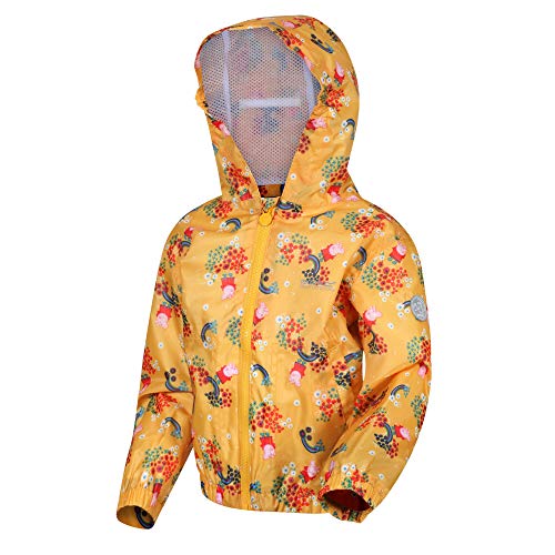 Regatta Unisex-Child Muddy Puddle Shell Jacket, GlwlightFlor, 6 Months von Regatta
