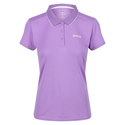 Regatta Unisex Damen Maverick V T-Shirt, Heller Amethyst, 40 DE von Regatta