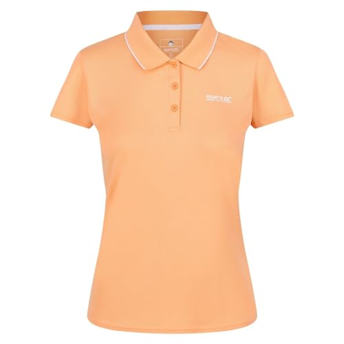 Regatta Unisex Damen Maverick V T-Shirt, Papaya, 48 von Regatta