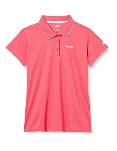 Regatta Unisex Damen Maverick V T-Shirt, Rethink Pink, 34 von Regatta