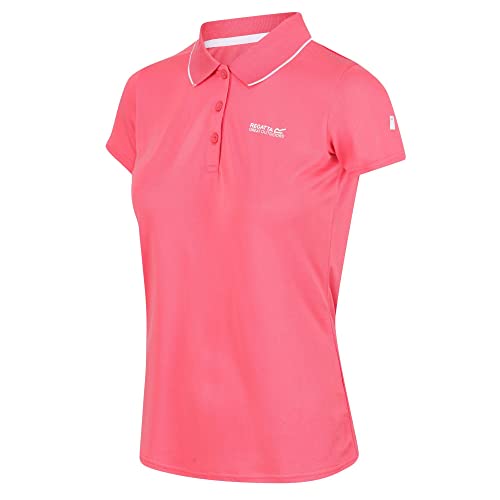 Regatta Unisex Damen Maverick V T-Shirt, Tropisches Pink, 36 von Regatta