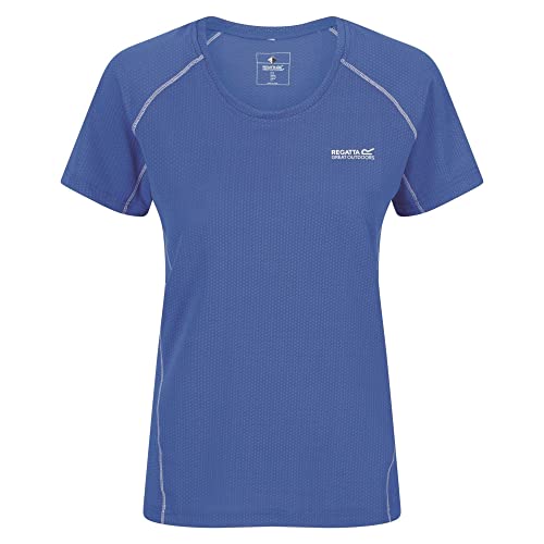 Regatta Unisex Devote II T-Shirt, Blau (Sonic Blue), 42 von Regatta