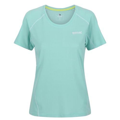 Regatta Unisex Devote II T-Shirt, Ocean Wave, 34 von Regatta