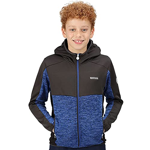 Regatta Dissolver IV Fleece für Kinder, mit reflektierenden Details und Reißverschlusstasche von Regatta