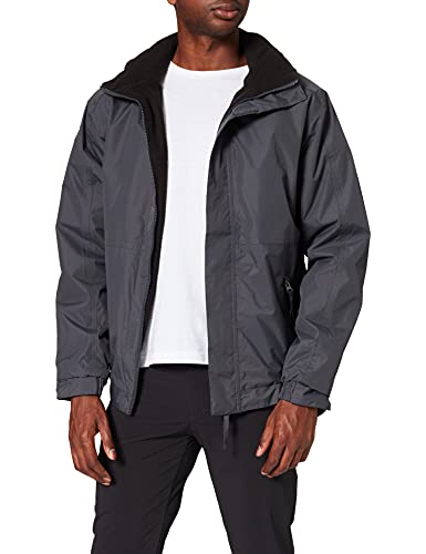 Regatta Unisex Dover Jacke, Grau, XL von Regatta