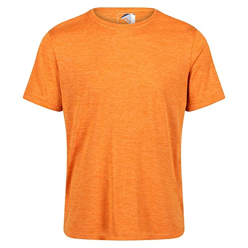 Regatta Unisex Fingal Edition T-Shirt, Orange (Flame Orange), L von Regatta